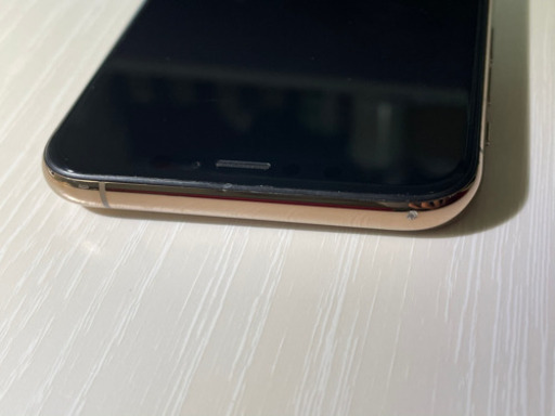 最終値引きiPhone Xs Gold 256GB SIMフリー