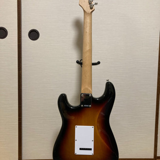 エレキギター　ストラトタイプの画像