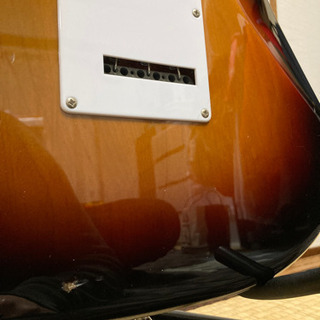 エレキギター　ストラトタイプの画像