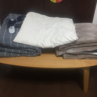 写真一番右だけ　無印良品 こたつ敷き布団