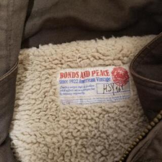 値下げ！BOND&PEACE  ジャケットの画像