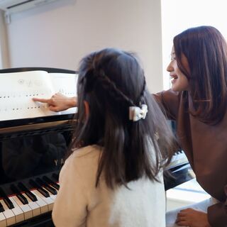 あま市◆２歳半からのピアノ教室◆お月謝３ヶ月間半額キャンペーンの画像
