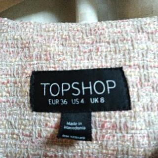 古着 TOPSHOP  コートの画像