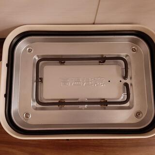 Decoda コンパクトホットプレート（平板・たこ焼き）の画像
