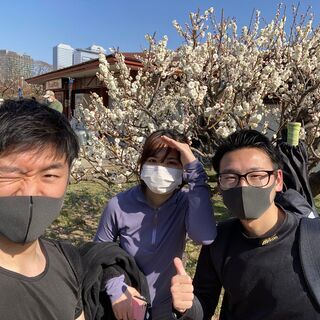 ランニングしながら仕事以外の友達作りませんか？