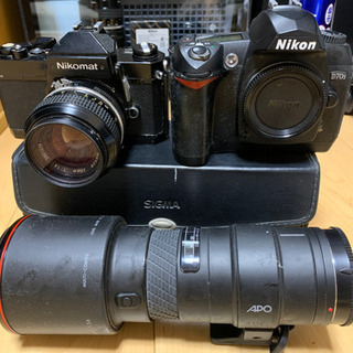 (お話中です)NikonD70s+Nikomat+SIGMAレン...