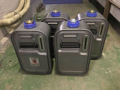 ダイニチ石油ファンヒーター 用/予備タンク/灯油タンク 石油タンク 9L ４個まとめて