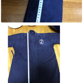剣道着　3枚　中古　サイズ訂正しました。の画像