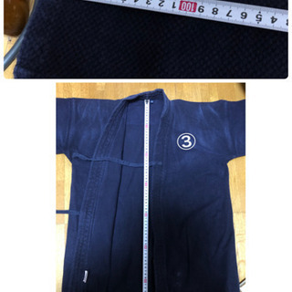 剣道着　3枚　中古　サイズ訂正しました。の画像