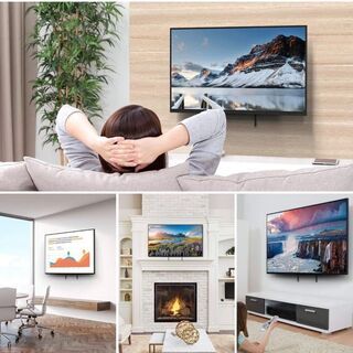 新品　未使用　そのほかも色々激安にて、出品してます！！Pipishell テレビ壁掛け金具 23-55インチ対応 耐荷重45kg LCD LED 液晶テレビ用 ネジ固定式 VESA400x400mmの画像