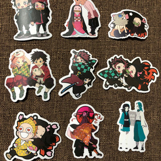 【新品】鬼滅の刃（色々）Ａ　シールの画像