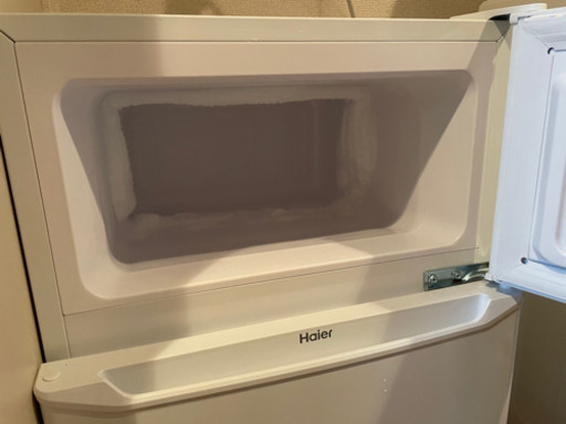 冷蔵庫　(haier)