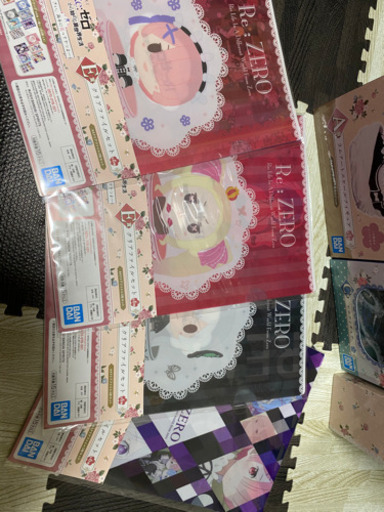 リゼロ 一番くじ フィギュアコンプセット 40点 ラストワン賞付き