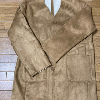 ムートンコート　新品・未使用　Lサイズ