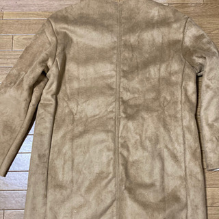 ムートンコート　新品・未使用　Lサイズの画像