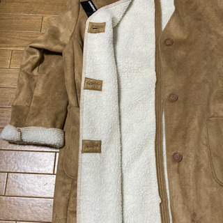 ムートンコート　新品・未使用　Lサイズの画像