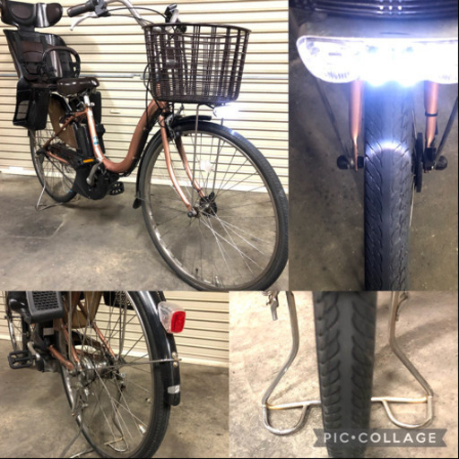 電動自転車☆ブリヂストン アシスタ 残キロ表示SW  8.7ah☆