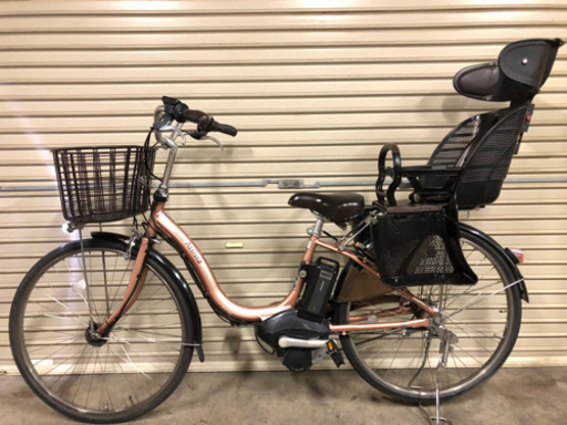 電動自転車☆ブリヂストン アシスタ 残キロ表示SW  8.7ah☆