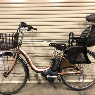 電動自転車☆ブリヂストン アシスタ 残キロ表示SW  8.7ah☆