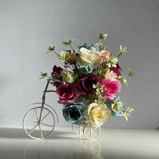 造花フラワーアレンジ💐