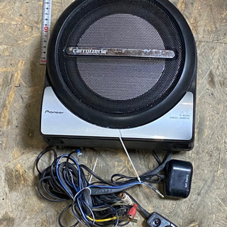 カロッツェリア　サブウーファー小型😊完動品