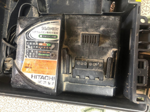 HITACHI インパクトドライバー 18v