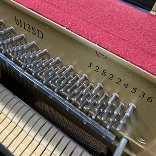 ♬ヤマハ現行モデル/ 消音装置付き/ コンパクト&スタイリッシュ b113SDの画像