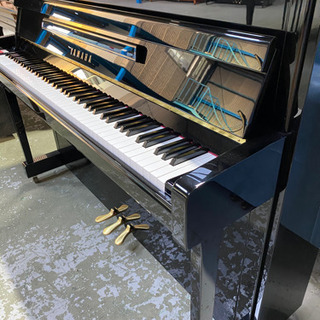 ♬ヤマハ現行モデル/ 消音装置付き/ コンパクト&スタイリッシュ b113SDの画像