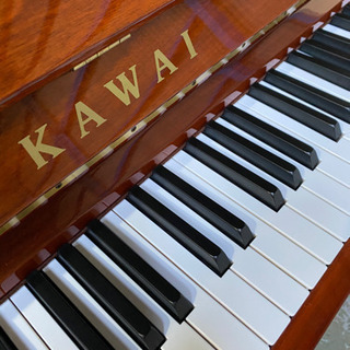 ♬カワイ/ ラグジュアリーなKAWAI LD22WF アップライトピアノ の画像