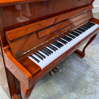 ♬カワイ/ ラグジュアリーなKAWAI LD22WF アップライトピアノ の画像