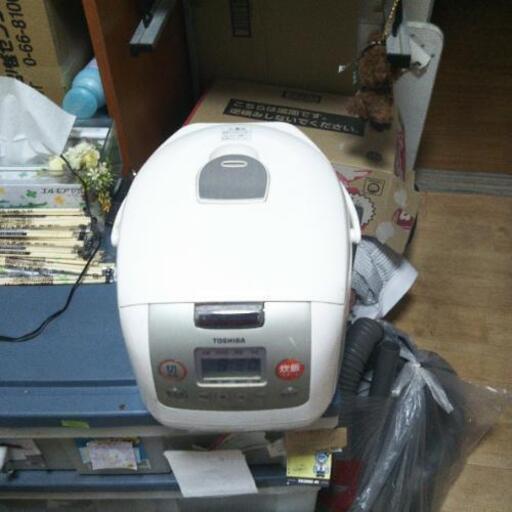 ★動作確認済★2012年製★炊飯器★