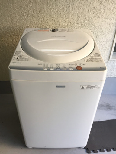 【美品】TOSHIBA 洗濯機です。