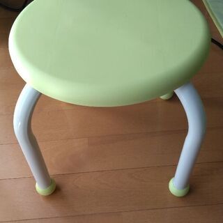 ダイソー子供用イス💺中古
