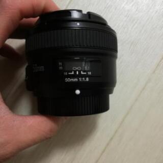 ニコンレンス用(YONGNOU  YN50mm f1.8N)