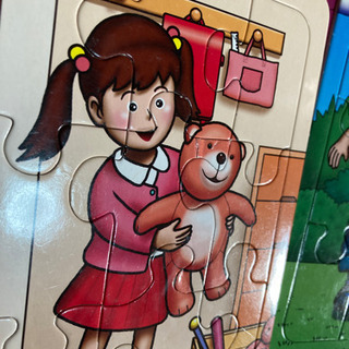 幼児パズルの画像