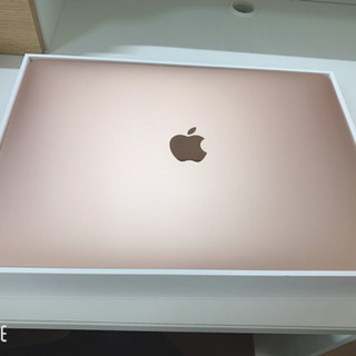 MacBookAIR 13inch2020 ゴールド 256Gの画像