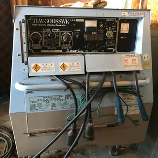 Denyo TIG溶接機能付ディーゼルエンジンウェルダー 