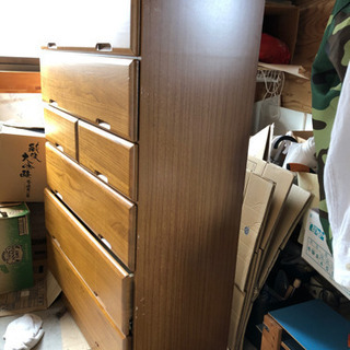 引き出しタンスの画像
