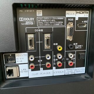 ソニー　ブラビア　40型　取りに来られる方差し上げます。の画像