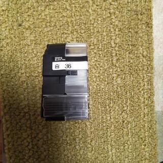 テプラTEPRA PRO白BLACK INK SS36Kの画像