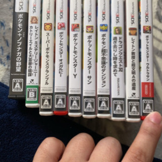 3DSとソフトの画像