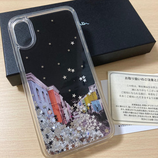 ポールスミス　iPhone X, Xs 兼用カバーケース