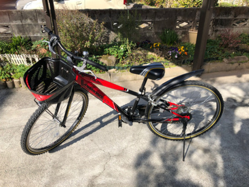 決まりました　子供用自転車