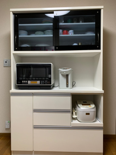 最終値下げ！食器棚3月14日迄