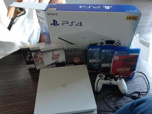 ps4  500GB ホワイト 取引成立
