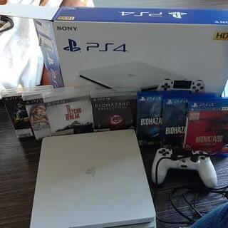 ps4  500GB ホワイト 取引成立