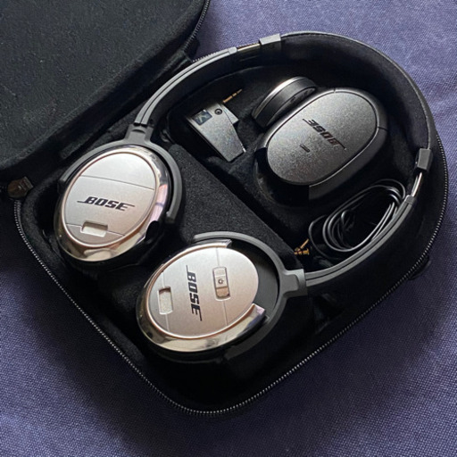 ヘッドフォン BoseQuietComfort 3