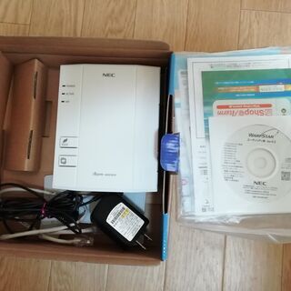 NEC 11n b g 24Hz ルーター　300mbpsの画像