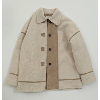 TODAYFUL ボンディングボアコート 美品