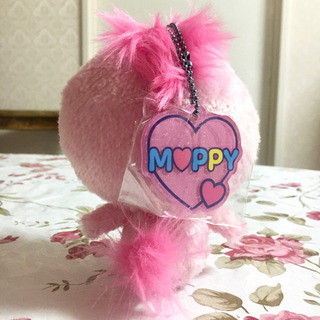 【特価】ユニバで購入♡　モッピー　♡　ぬいぐるみキーチェーンの画像